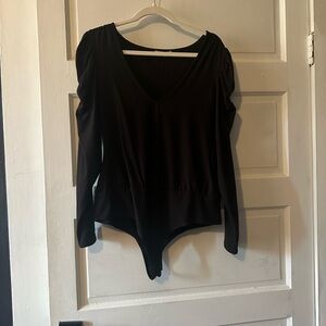 BB Dakota Steve Madden long sleeve bodysuit XL